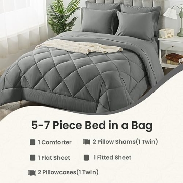 SameBed King Size Comforter Set – 7 Pieces All Season