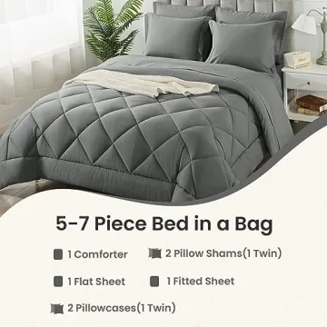 SameBed King Size Comforter Set – 7 Pieces All Season