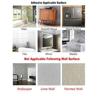 iHEBE Adhesive Bathroom Shelf Storage Organizer Wall Mount No Drilling Shower Shelf Kitchen Storage Basket Rack Shelves Shower Caddy