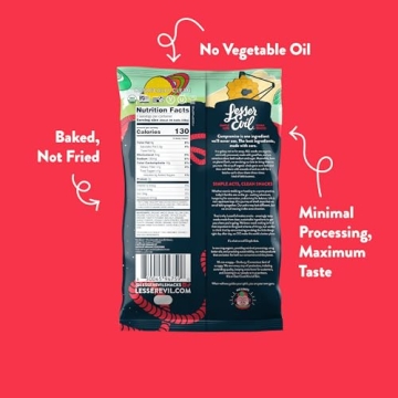 LesserEvil Outer Planet Pizza Space Balls - Healthy Snack Alternative