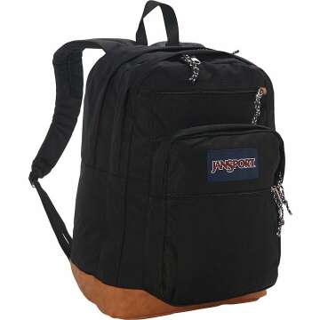 JanSport Cool Laptop Backpack with Ergonomic Straps