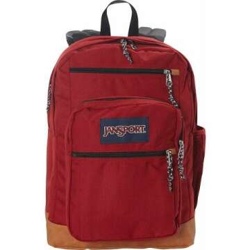 JanSport Cool Laptop Backpack with Ergonomic Straps