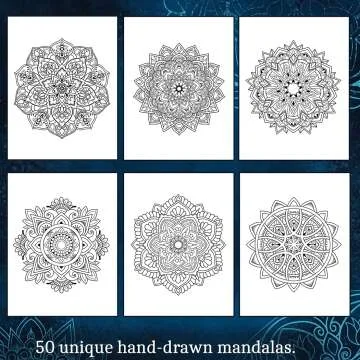 Therapy Coloring Book for Stress Relief and Relaxation
