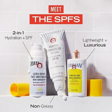 First Aid Beauty Lightweight Mineral Sunscreen SPF 30