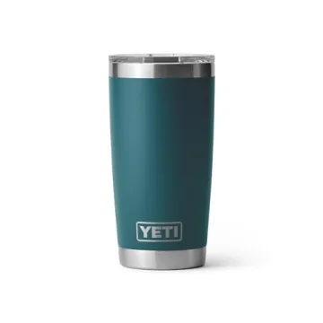 YETI Rambler 20 oz Tumbler - Agave Teal & Durable Design