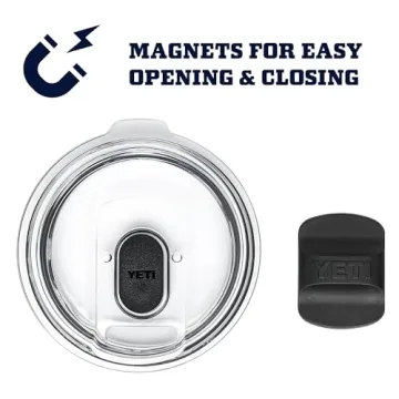 YETI Rambler 20 oz Tumbler - Agave Teal & Durable Design