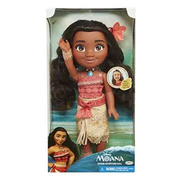 Disney Moana Adventure Doll, 14"