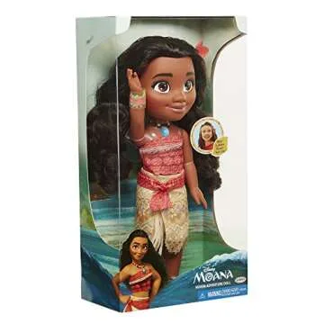 Disney Moana Adventure Doll, 14"