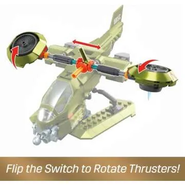 MEGA Halo UNSC Hornet Building Set for Kids
