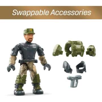 MEGA Halo UNSC Hornet Building Set for Kids