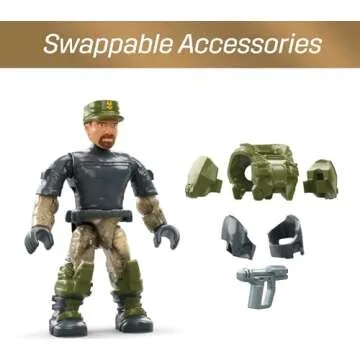 MEGA Halo UNSC Hornet Building Set for Kids