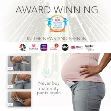 Maeband Maternity Belly Band for Comfort & Style in Pregnancy