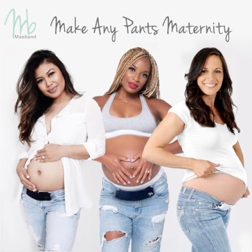 Maeband Maternity Belly Band for Comfort & Style in Pregnancy