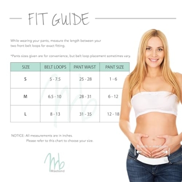 Maeband Maternity Belly Band for Comfort & Style in Pregnancy