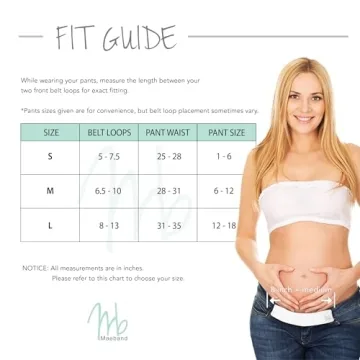 Maeband Maternity Belly Band for Comfort & Style in Pregnancy