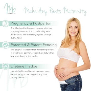 Maeband Maternity Belly Band for Comfort & Style in Pregnancy