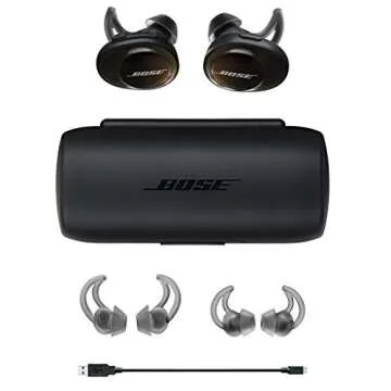 Bose SoundSport Free Wireless Sport Headphones - Renewed