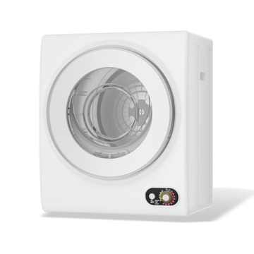 Elevon Portable Compact Laundry Dryer - 120V Electric Machine for Small Spaces