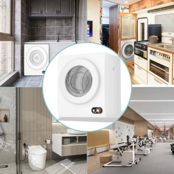 Elevon Compact Portable Laundry Dryer for Small Spaces