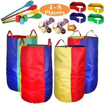 CWLAKON Outdoor Games for Kids and Adults - Perfect for Parties!