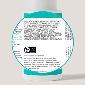 K18 PEPTIDE PREP™ Detox Shampoo for Clean & Vibrant Hair
