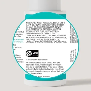 K18 PEPTIDE PREP™ Detox Shampoo for Clean & Vibrant Hair