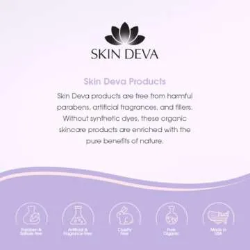 SKIN DEVA 20% Vitamin C Serum for Face with Vitamin E Plus Ferulic Acid Skincare Serum 1 fl oz 30 ML Rejuvenates Skin to Fresh & Neutralizes Free Radicals to Brighten Even Vitamin Serum