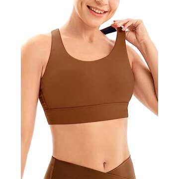 IUGA Sports Bra High Support Comfortable for Women
