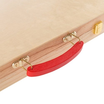 Hey! Play! Wood Backgammon Board Game - Fun for Everyone