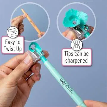 Mr. Pen- Bible Gel Highlighters and Fineliner Pens No Bleed, Pastel Colors, 18 Pcs, Bible Journaling Kit, Bible Highlighters and Pens No Bleed, Bible Pens, Gel Highlighters, No Bleed Highlighters