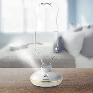 Fancii Portable Mini Humidifier for Travel and Office Use