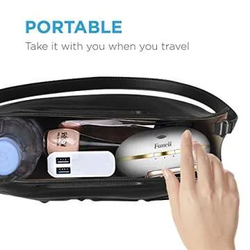 Fancii Portable Mini Humidifier for Travel and Office Use