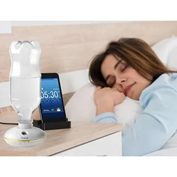 Fancii Portable Mini Humidifier for Travel and Office Use