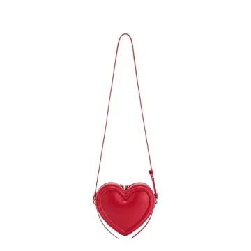 Shop JW PEI Women's Heart Shaped Bag: Eco-Friendly Chic