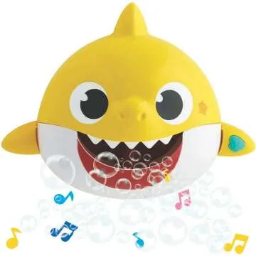 Baby Shark Singing Bath Time Bubble Maker - Fun Experience