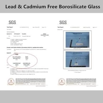 Trwcrt 15 oz Glass Coffee Mug Set of 6, Clear Coffee Mugs with Handle for Hot Beverages, Large Wide Mouth Glass Cup for Latte, Cappuccino, Hot Chocolate, Tea and Juice