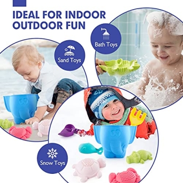 Durable Beach Toys for Toddlers 1-3 - Fun Outdoor Set