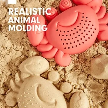 Durable Beach Toys for Toddlers 1-3 - Fun Outdoor Set