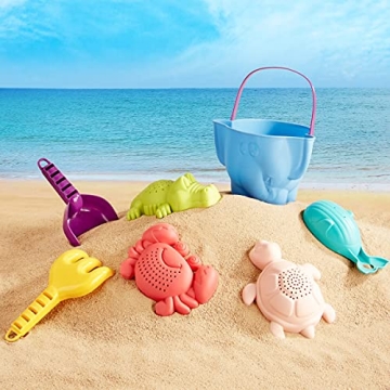 Durable Beach Toys for Toddlers 1-3 - Fun Outdoor Set