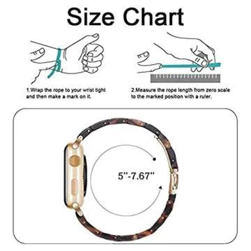Omter Band with Case Compatible with Apple Watch 49mm 45mm 44mm 42mm 41mm 40mm 38mm, Women Men Fashion Resin Strap Bumper Compatible with iWatch Ultra 2/1 Series 9/8/7/SE/6/5/4,Series
