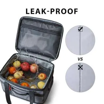 TOURIT Insulated Cooler Bag for Outdoor Adventures