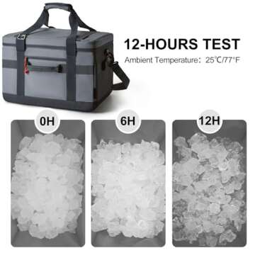 TOURIT Insulated Cooler Bag for Outdoor Adventures