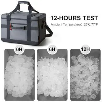 TOURIT Insulated Cooler Bag for Outdoor Adventures