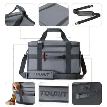TOURIT Insulated Cooler Bag for Outdoor Adventures
