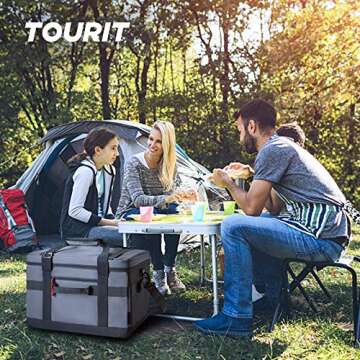 TOURIT Insulated Cooler Bag for Outdoor Adventures
