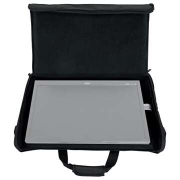 Rockville TVB1924-1 Padded Gig Bag for 19" to 24" Screens