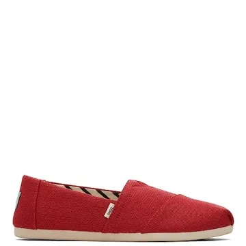 Eco-Friendly TOMS Women's Alpargata Slip On Sneakers