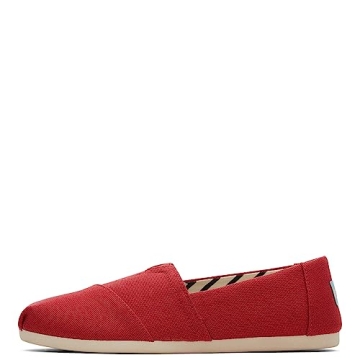 Eco-Friendly TOMS Women's Alpargata Slip On Sneakers