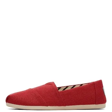 Eco-Friendly TOMS Women's Alpargata Slip On Sneakers