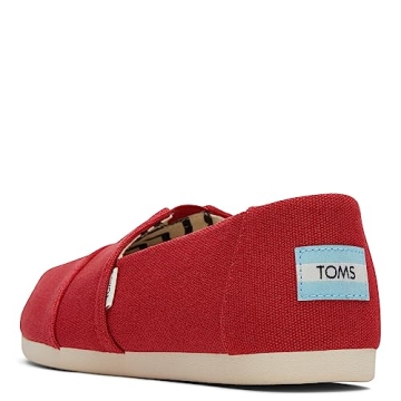 Eco-Friendly TOMS Women's Alpargata Slip On Sneakers